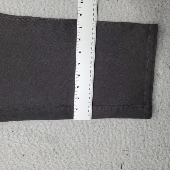 Jarbo Straight Leg Jeans Mens 42 Black Regular Fit Flat Front Stretch Outdoor - Picture 5 of 10